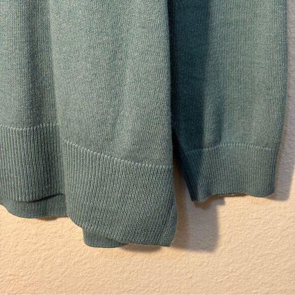 Lucky Brand Knit Sweater Women’s XXL Green. - Picture 7 of 12